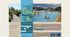 Desktop Screenshot of campingdutrez.com